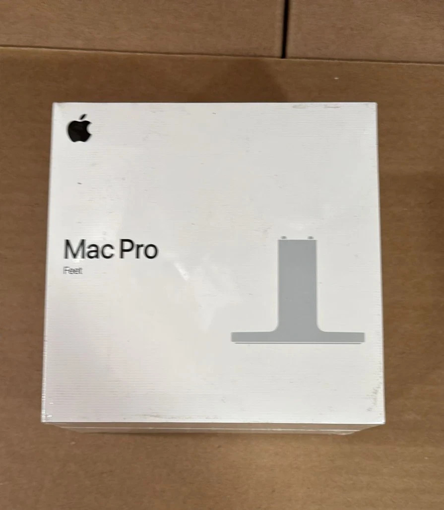 Genuine OEM / Official Apple Mac Pro Feet Kit - New Genuine OEM / Official Apple Mac Pro Feet Kit - New