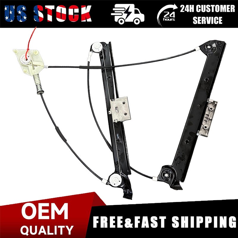 For Bentley Continental GT 04-11 Front Right Window Regulator 3W0837402J /H