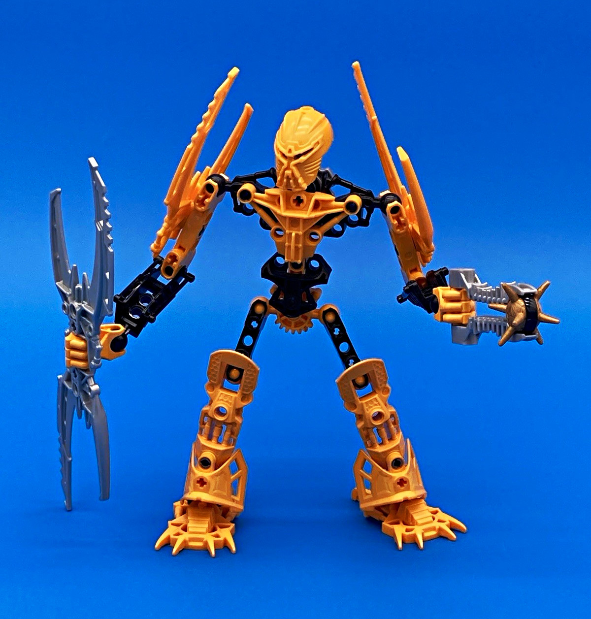 LEGO BIONICLE: Mata Nui 8989 98% complete (no canister/manual)