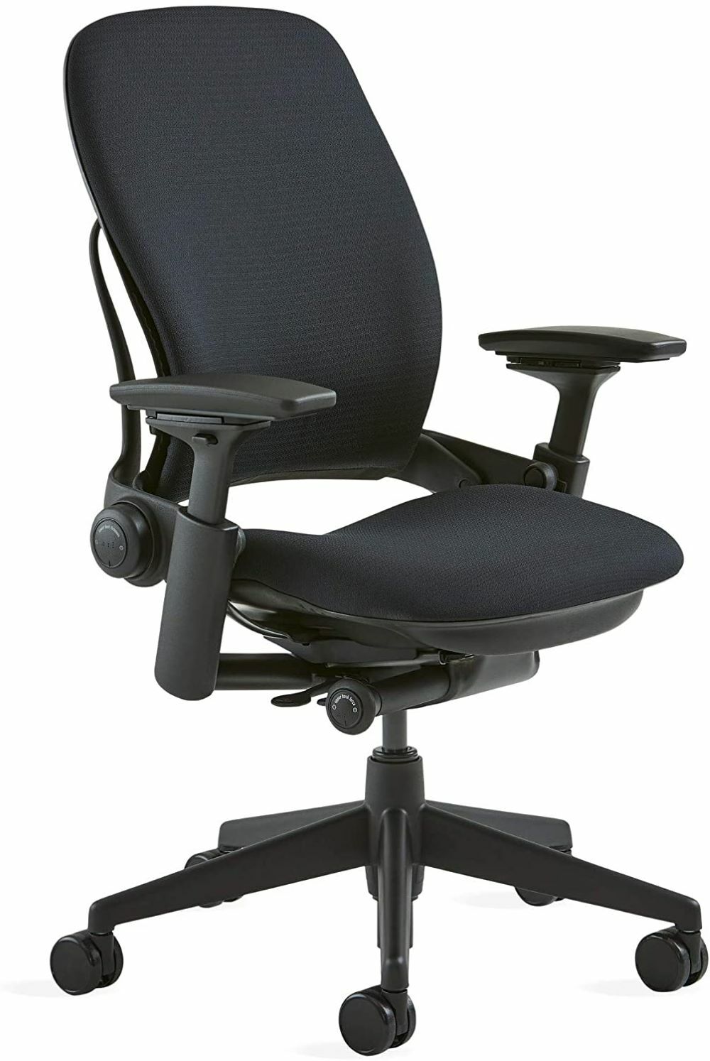 Steelcase Leap V2 Chai -Fully Loaded- Refurbished Approved By Madison Seating Steelcase Leap V2 Chai -Fully Loaded- Refurbished Approved By Madison Seating