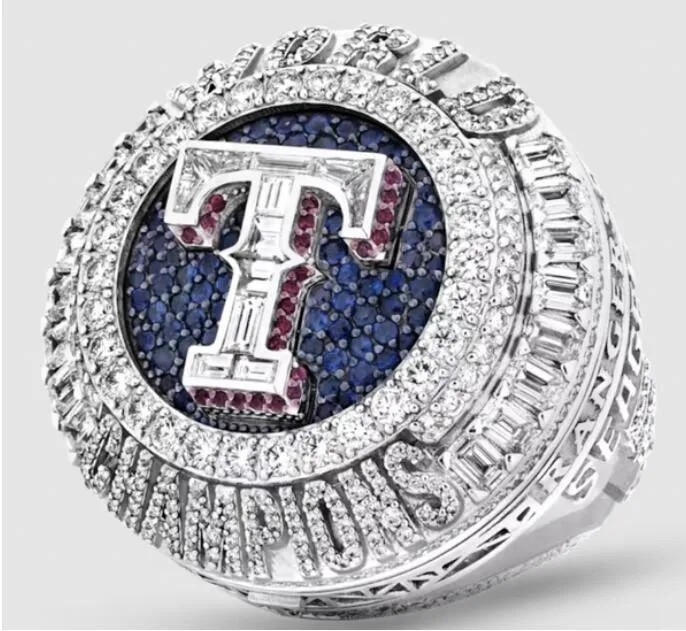 MLB 2023 Texas Rangers World Series Championship Ring Seaber Size9/11/13 MLB 2023 Texas Rangers World Series Championship Ring Seaber Size9/11/13