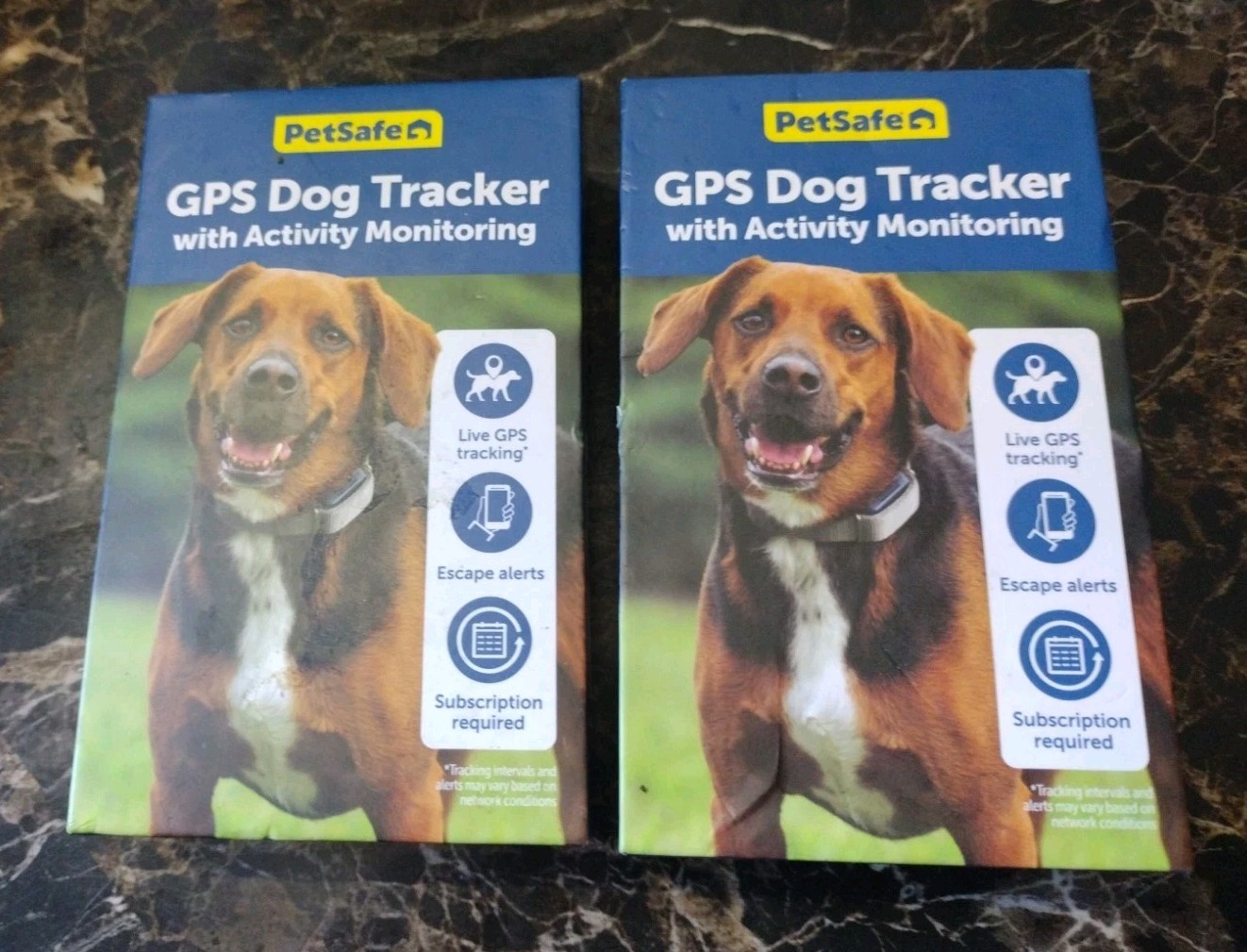 Petsafe Tractive GPS Dog Tracker with Activity Monitoring Lot Of 2 NEW Sealed Petsafe Tractive GPS Dog Tracker with Activity Monitoring Lot Of 2 NEW Sealed
