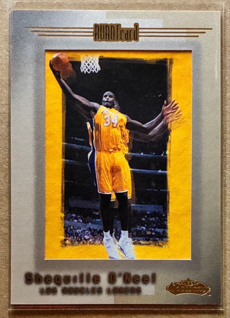 2001, 2002 Fleer Shaquille ONeal Basketball Card Collectible 13+ 2001, 2002 Fleer Shaquille ONeal Basketball Card Collectible 13+