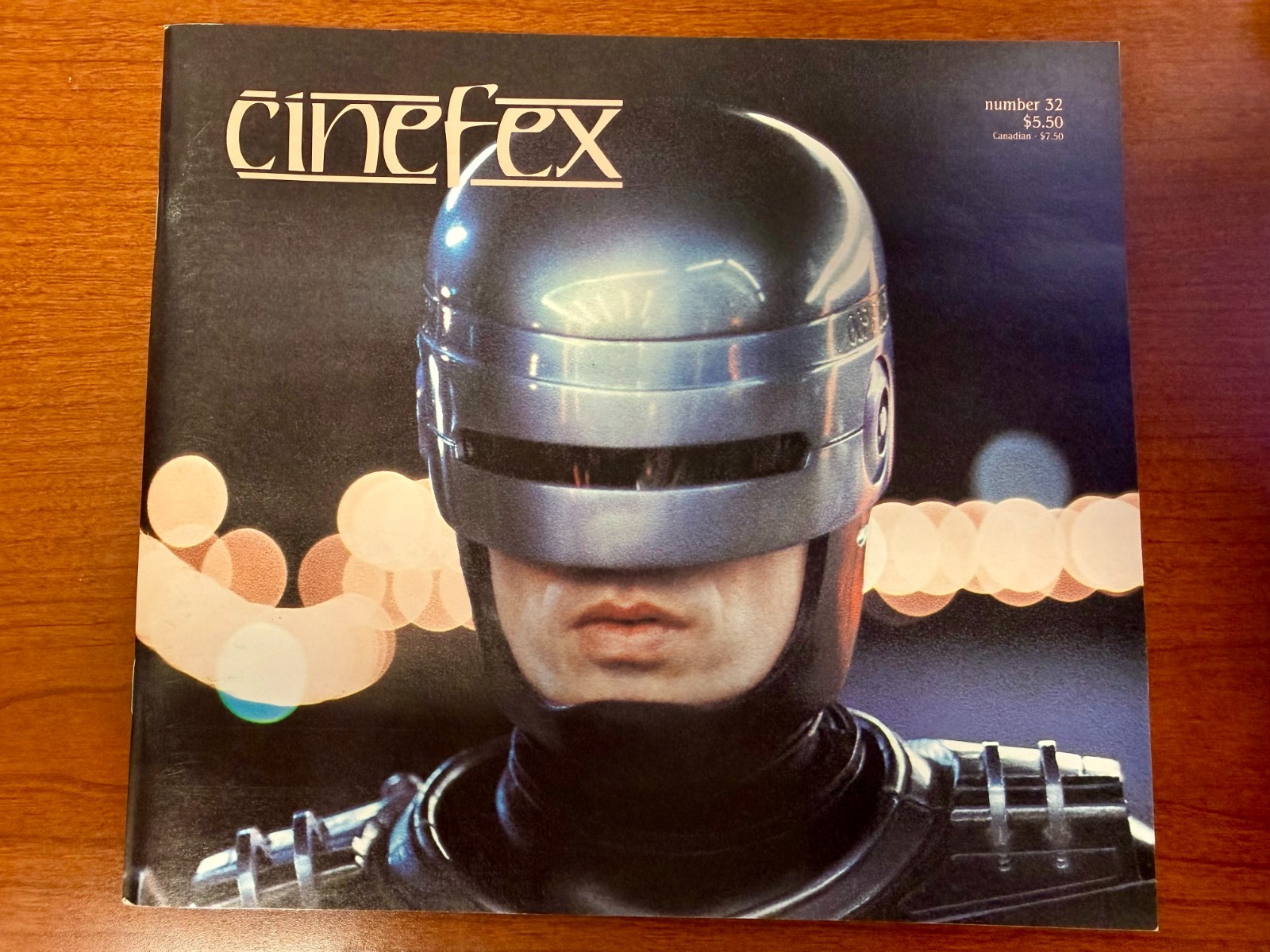 Cinefex #32 - November 1987 \ Cinefex #32 - November 1987 \