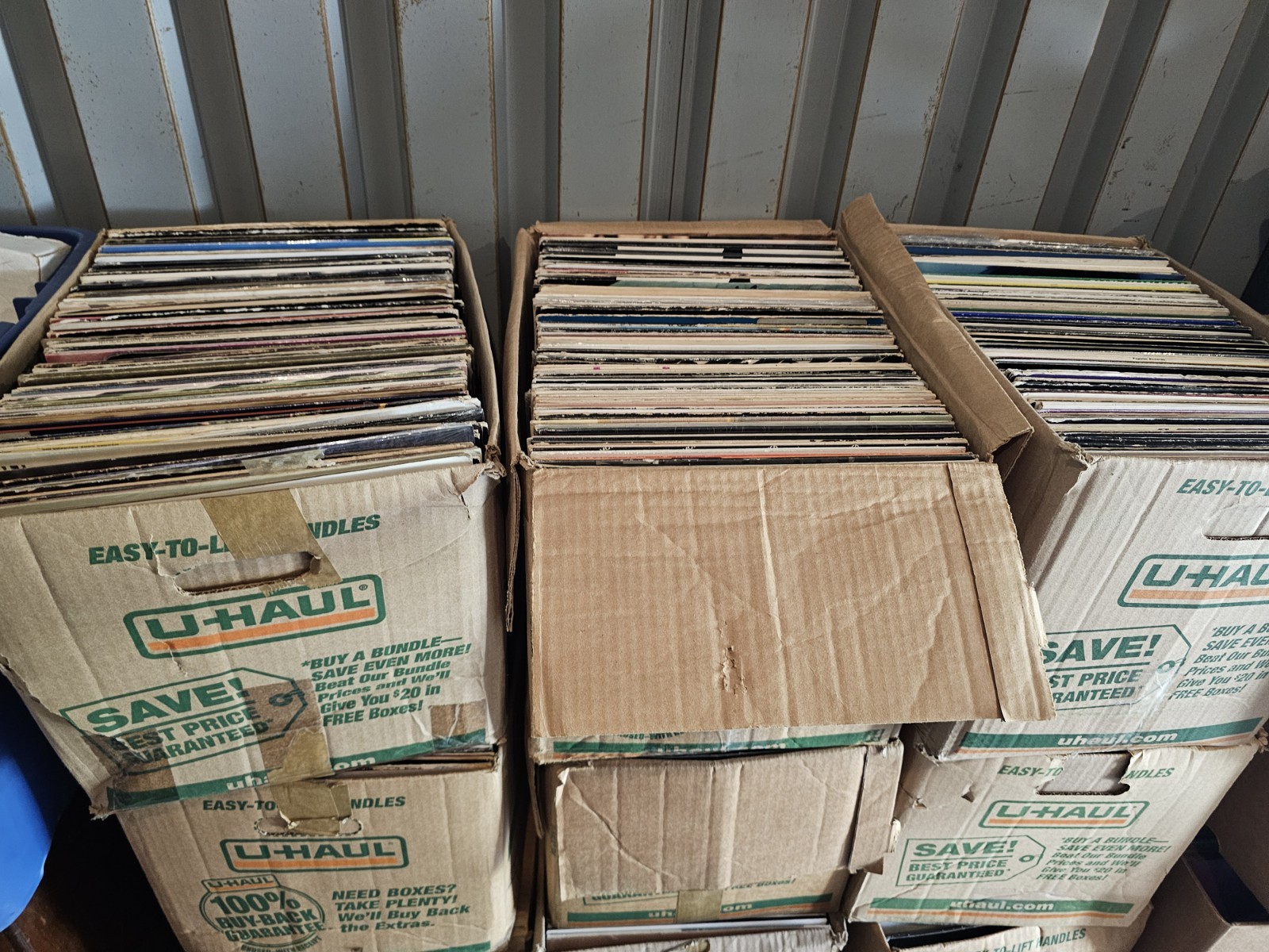 Box Lot of About 40 Vinyl 12 Box Lot of About 40 Vinyl 12