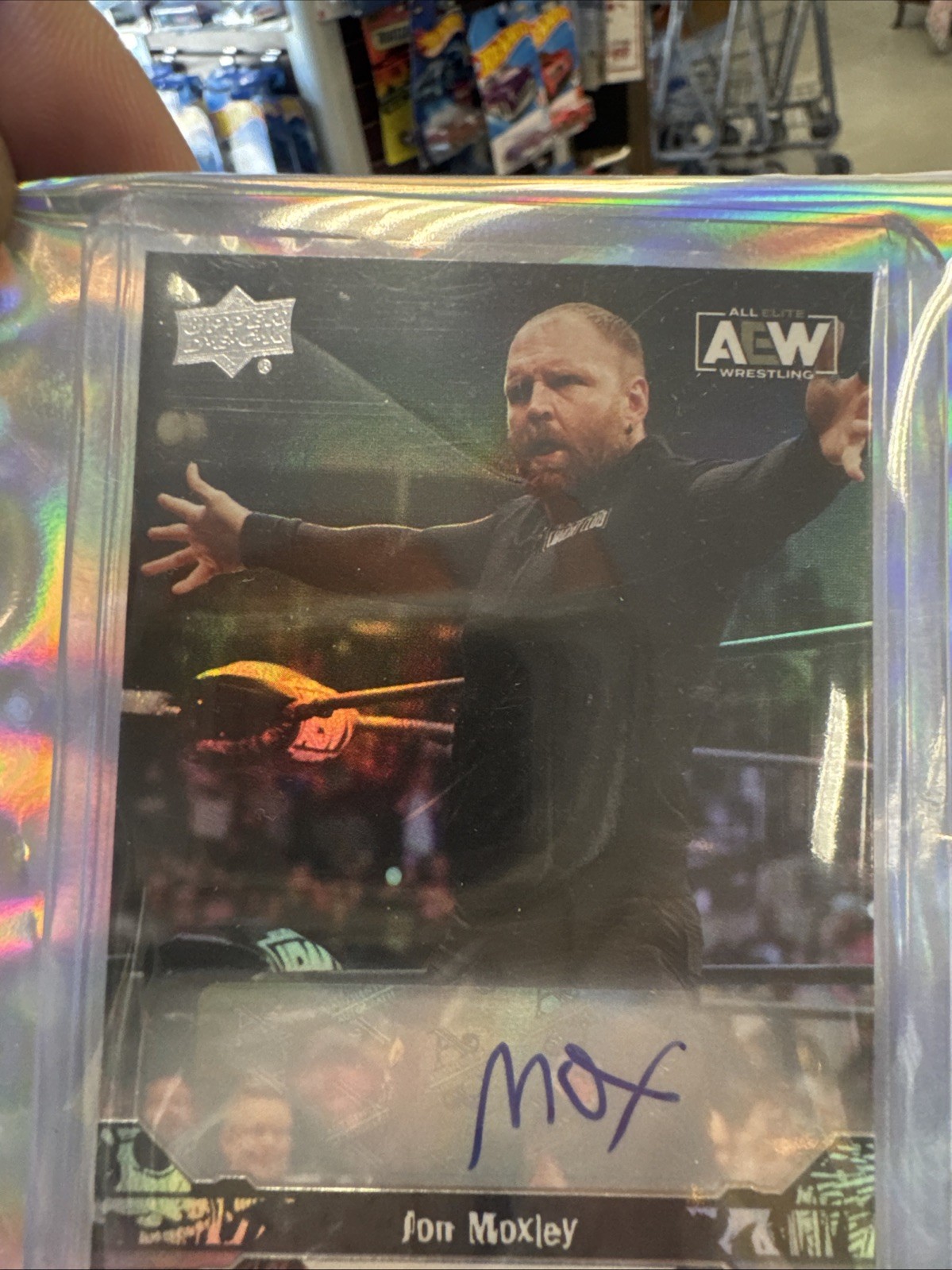 2023 Upper Deck AEW All Elite Wrestling - Jon Moxley #63 Autograph 2023 Upper Deck AEW All Elite Wrestling - Jon Moxley #63 Autograph