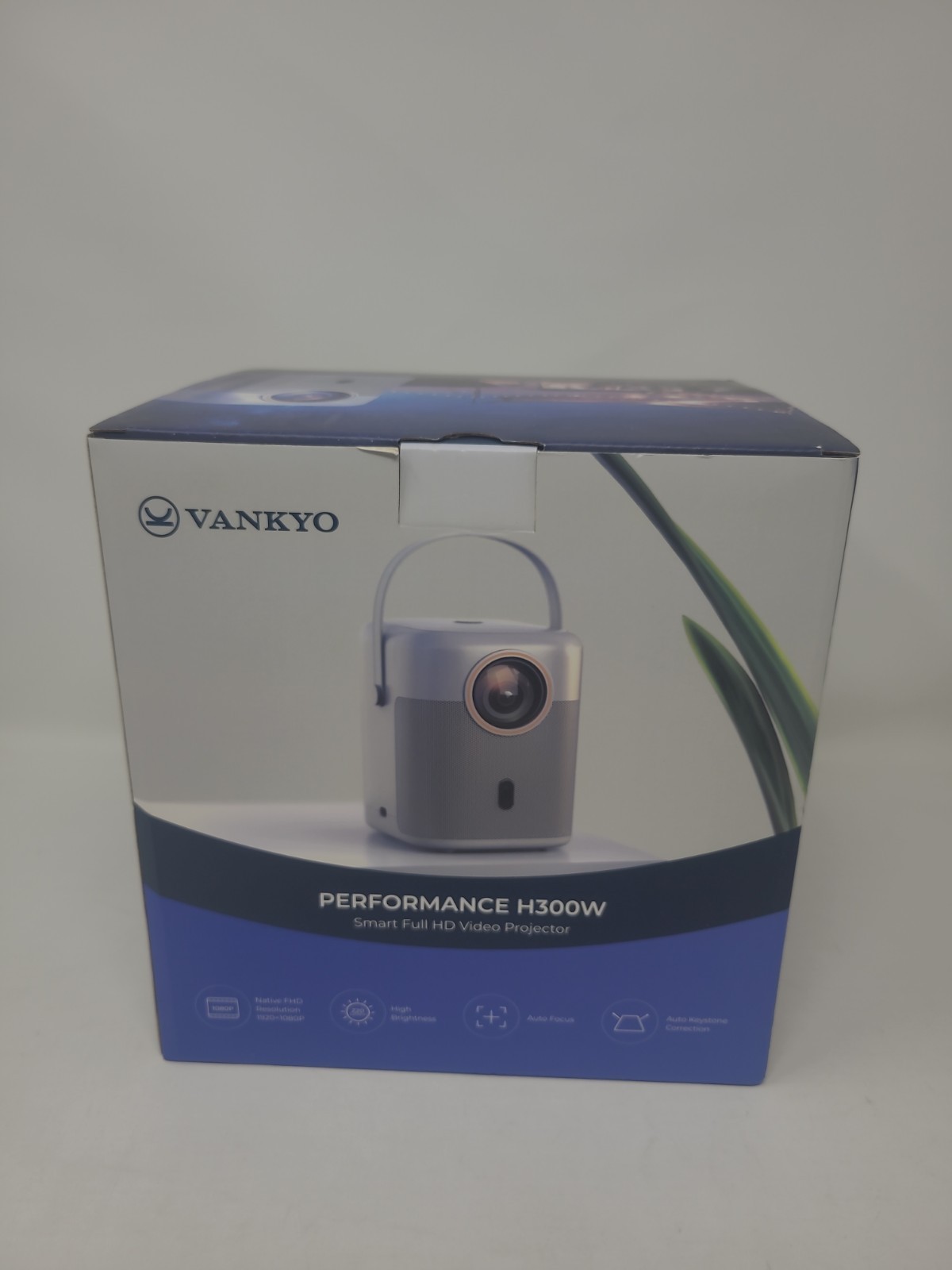 VANKYO Performance H300W Native 1080P Portable Smart Projector Wifi New VANKYO Performance H300W Native 1080P Portable Smart Projector Wifi New