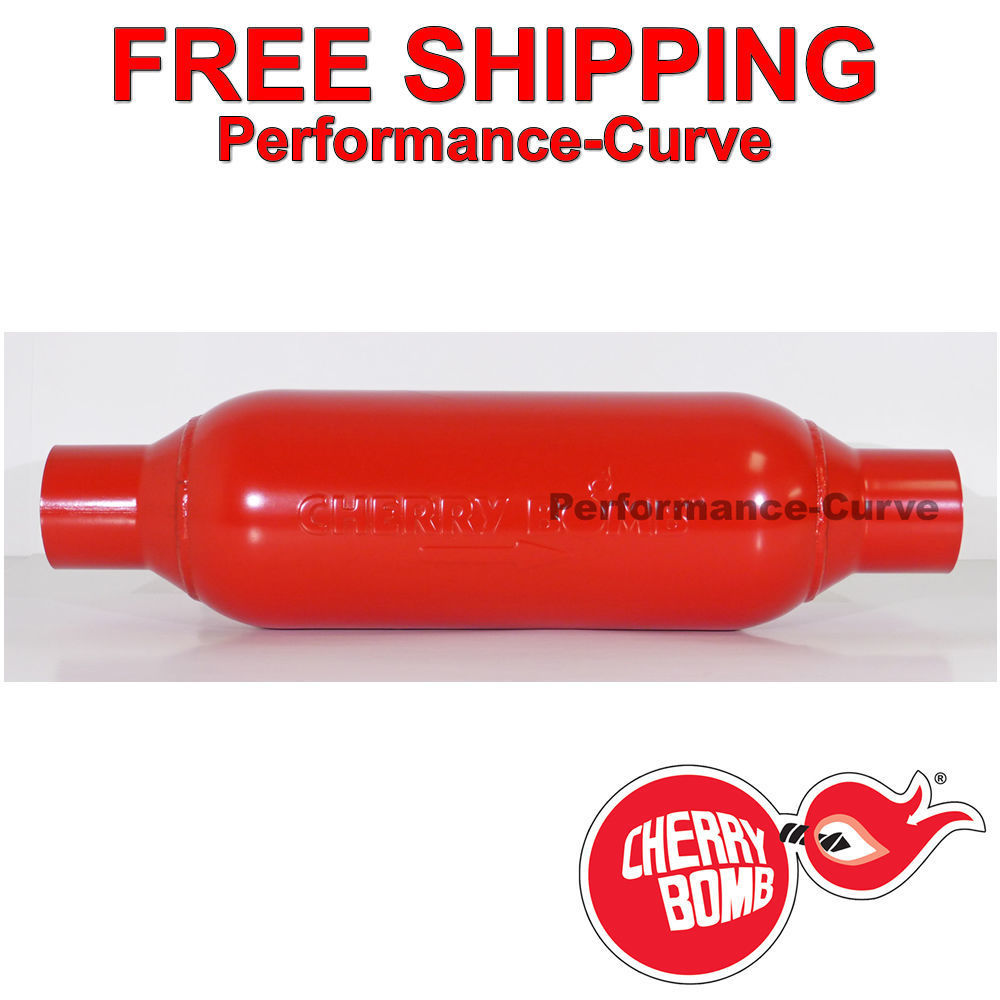 Cherry Bomb M-80 Two Chamber Muffler - 5\ Cherry Bomb M-80 Two Chamber Muffler - 5\