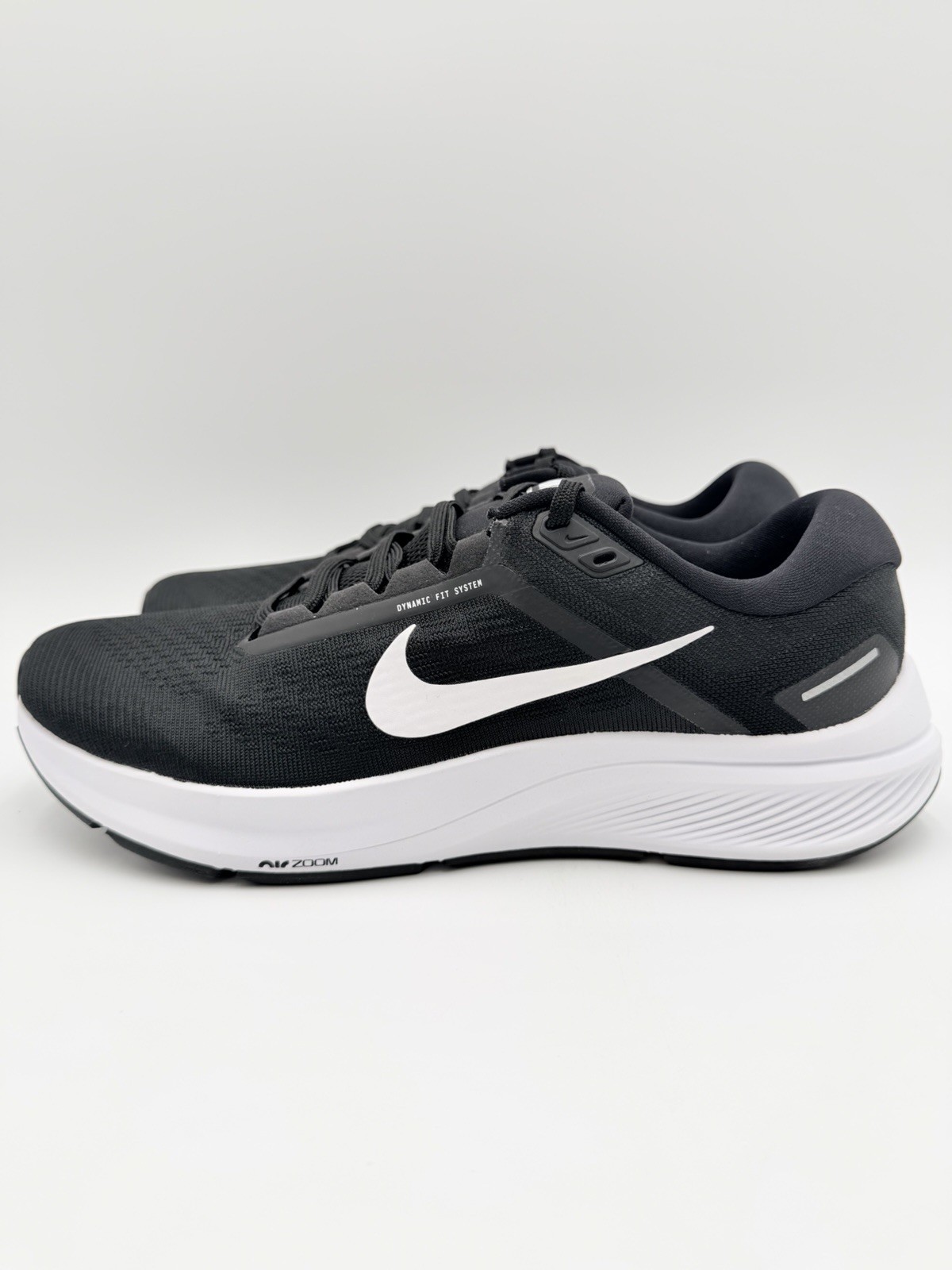 Nike Men\'s Air Zoom Structure 24 Running Size 12 Black White |DA8535-001| Nike Men\'s Air Zoom Structure 24 Running Size 12 Black White |DA8535-001|