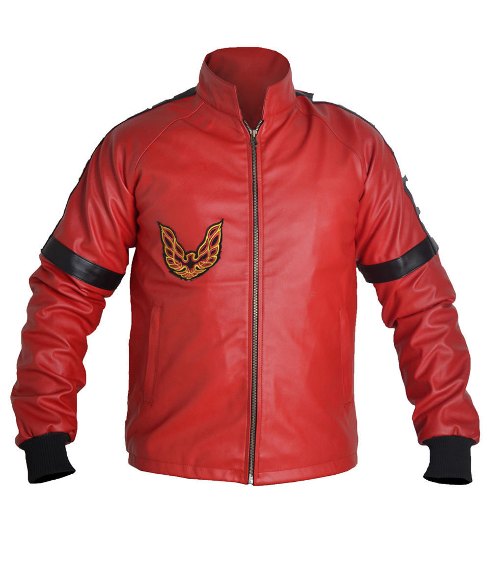 Smokey and the Bandit Burt Reynolds Red Leather Jacket