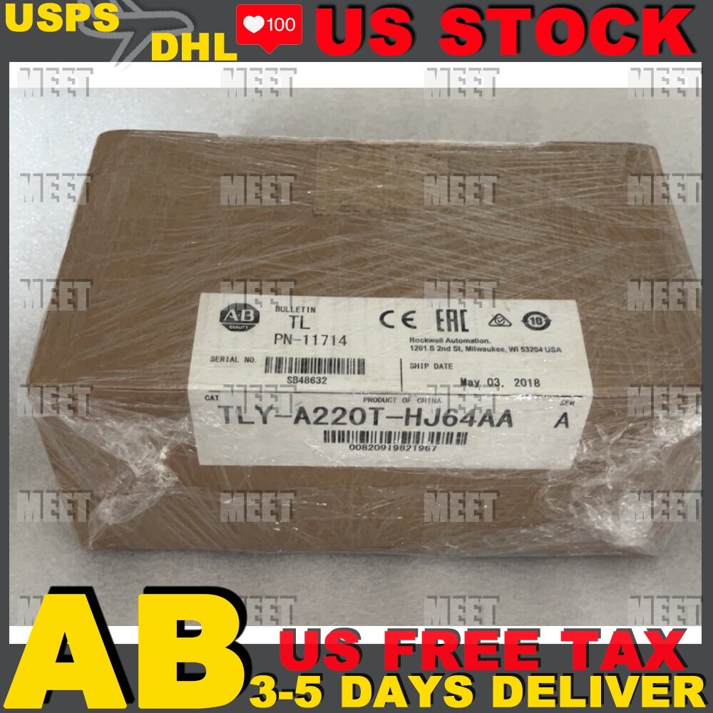 AB TLY-A220T-HJ64AA servo drive motor TLYA220THJ64AA FREE TAX US Free Tax AB TLY-A220T-HJ64AA servo drive motor TLYA220THJ64AA FREE TAX US Free Tax