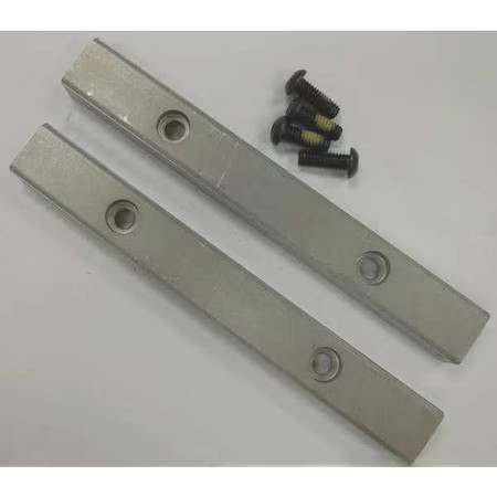 Wilton 2908100 Serratedjawinsrtset, Steel, Incl.4Screw, Pr