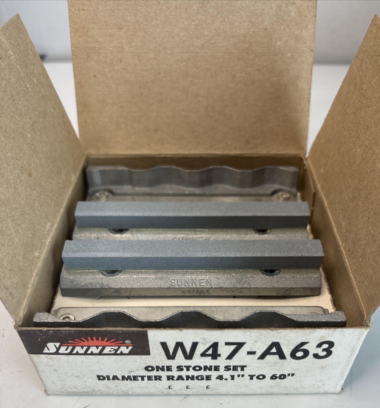 Sunnen W47-A63 Honing Stone Set NOS Aluminum Oxide Engine Cylinder Bore Hone New