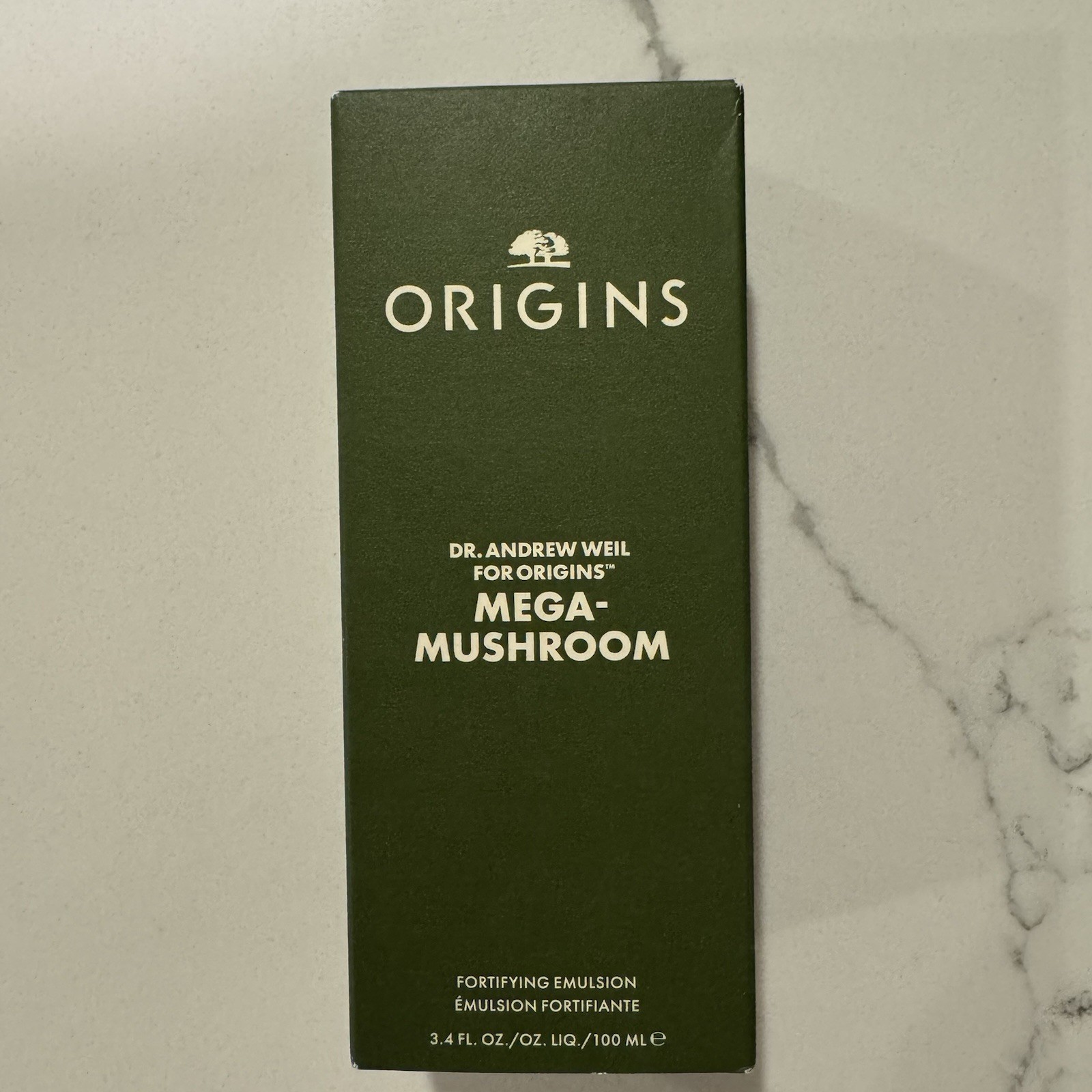 Origins Dr. Andrew Weil for Origins Mega-Mushroom Fortifying Emulsion 3.4 oz Origins Dr. Andrew Weil for Origins Mega-Mushroom Fortifying Emulsion 3.4 oz