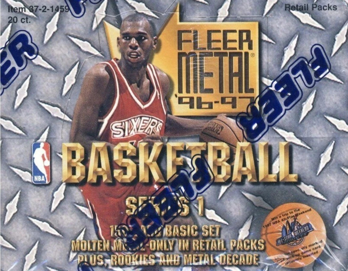 1996-97 Fleer Metal Basketball Singles (#1-250) **Complete Your Set** YOU PICK