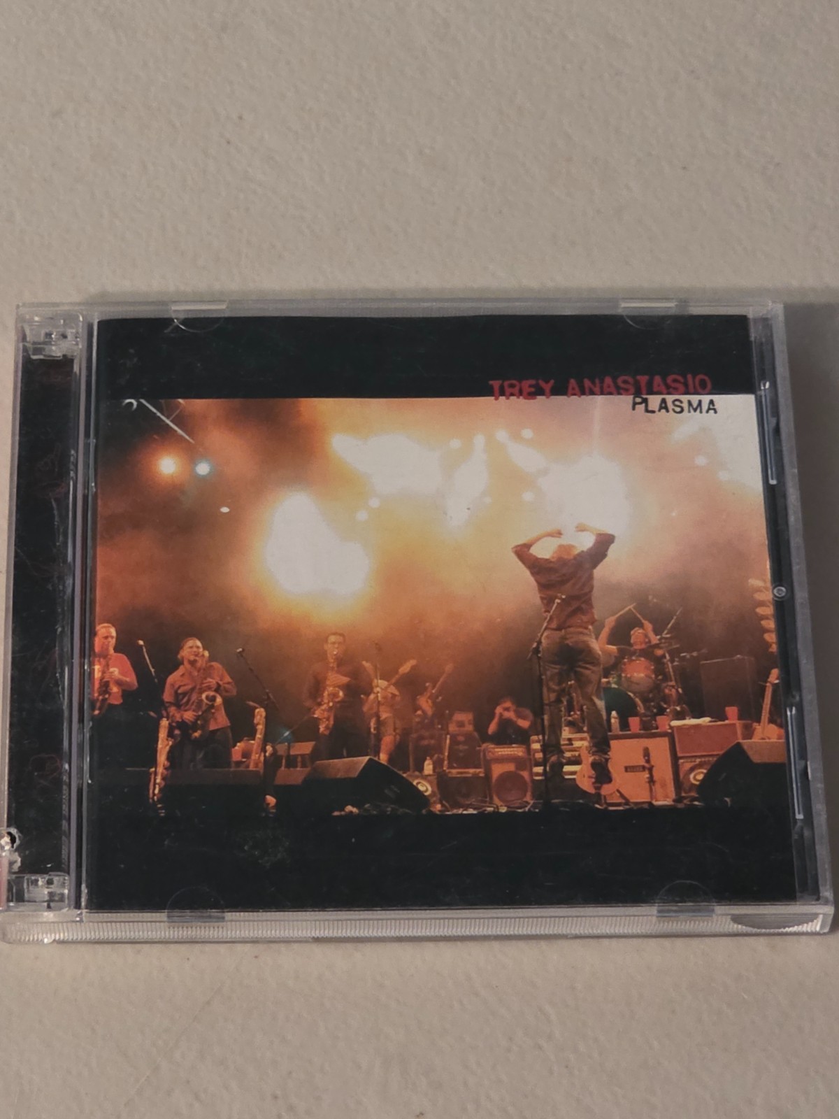 TESTED - Trey Anastasio Plasma 2CD Live Album Phish Guitarist Jam Band Rock 2003 TESTED - Trey Anastasio Plasma 2CD Live Album Phish Guitarist Jam Band Rock 2003