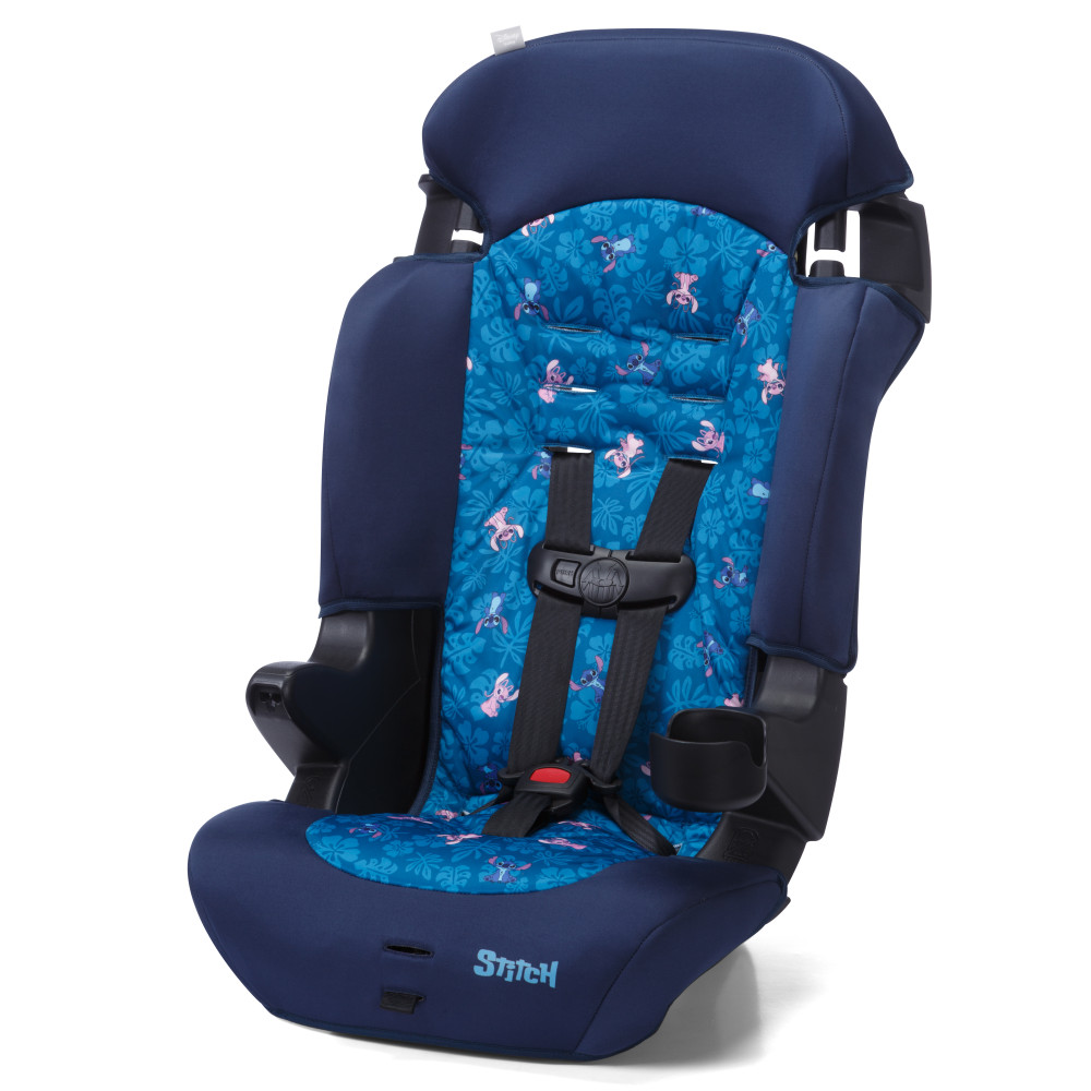 Disney Baby® Finale 2-in-1 Booster Car Seat, Tropical Stitch, Tropical Stitch
