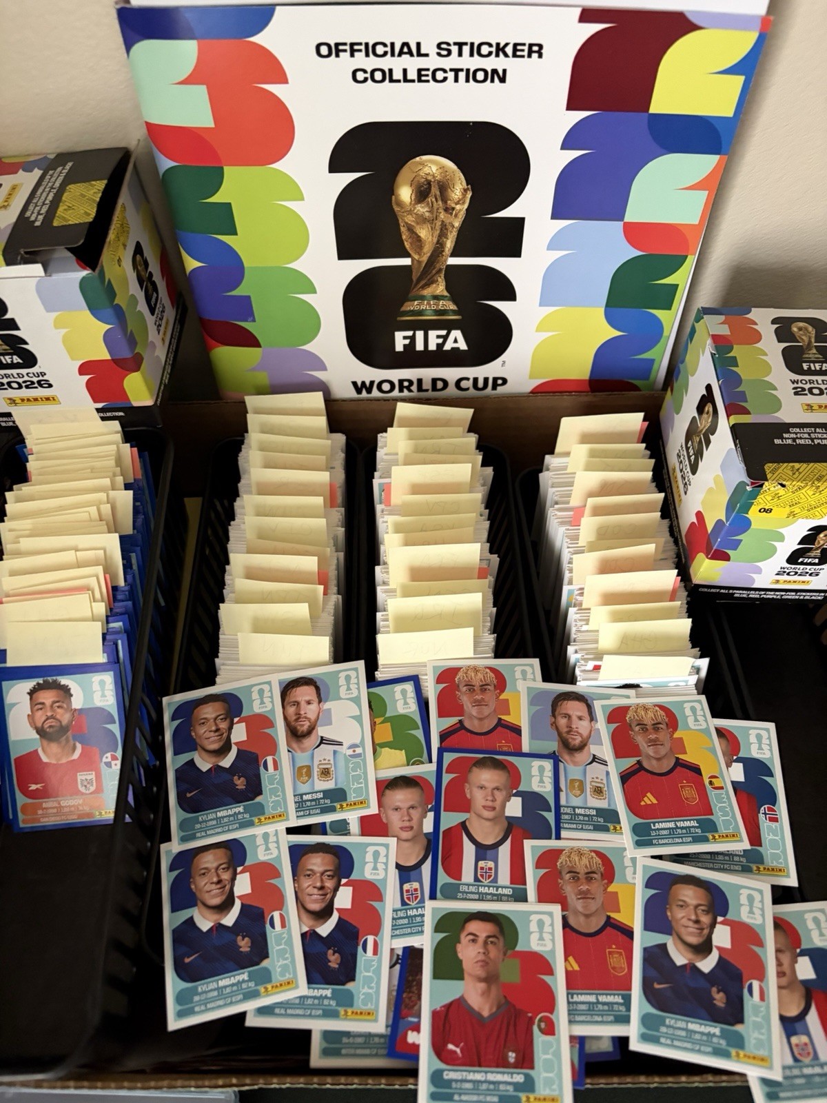 2026 Panini FIFA World Cup Stickers US Edition # USA1 - # TUN20 - Pick Stickers