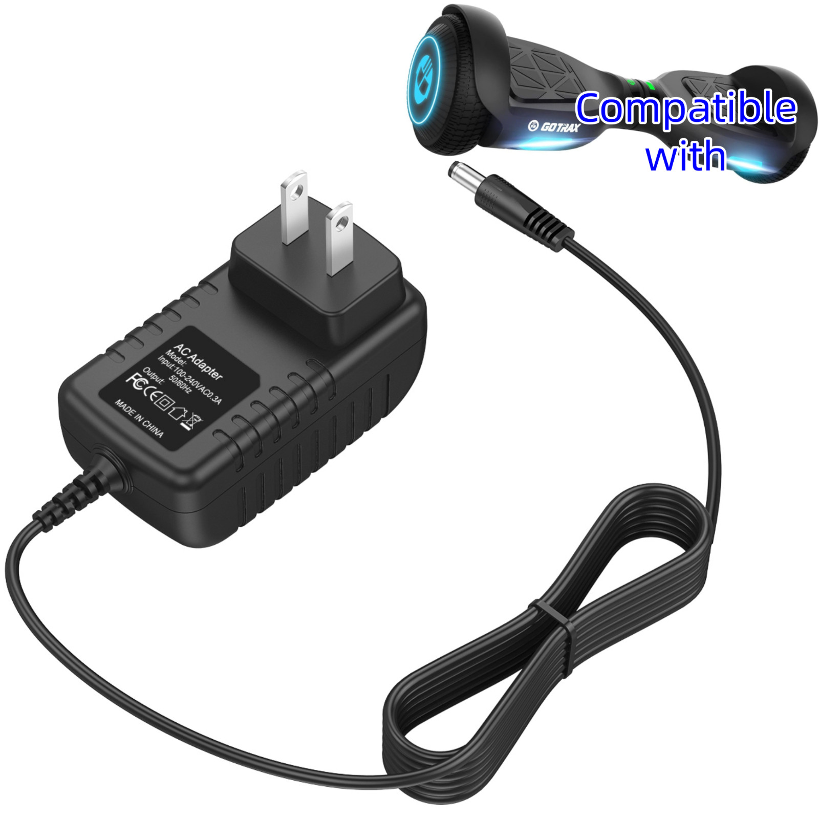 29.4V Charger for GOTRAX Edge/Nova/Glide/SRX Charger