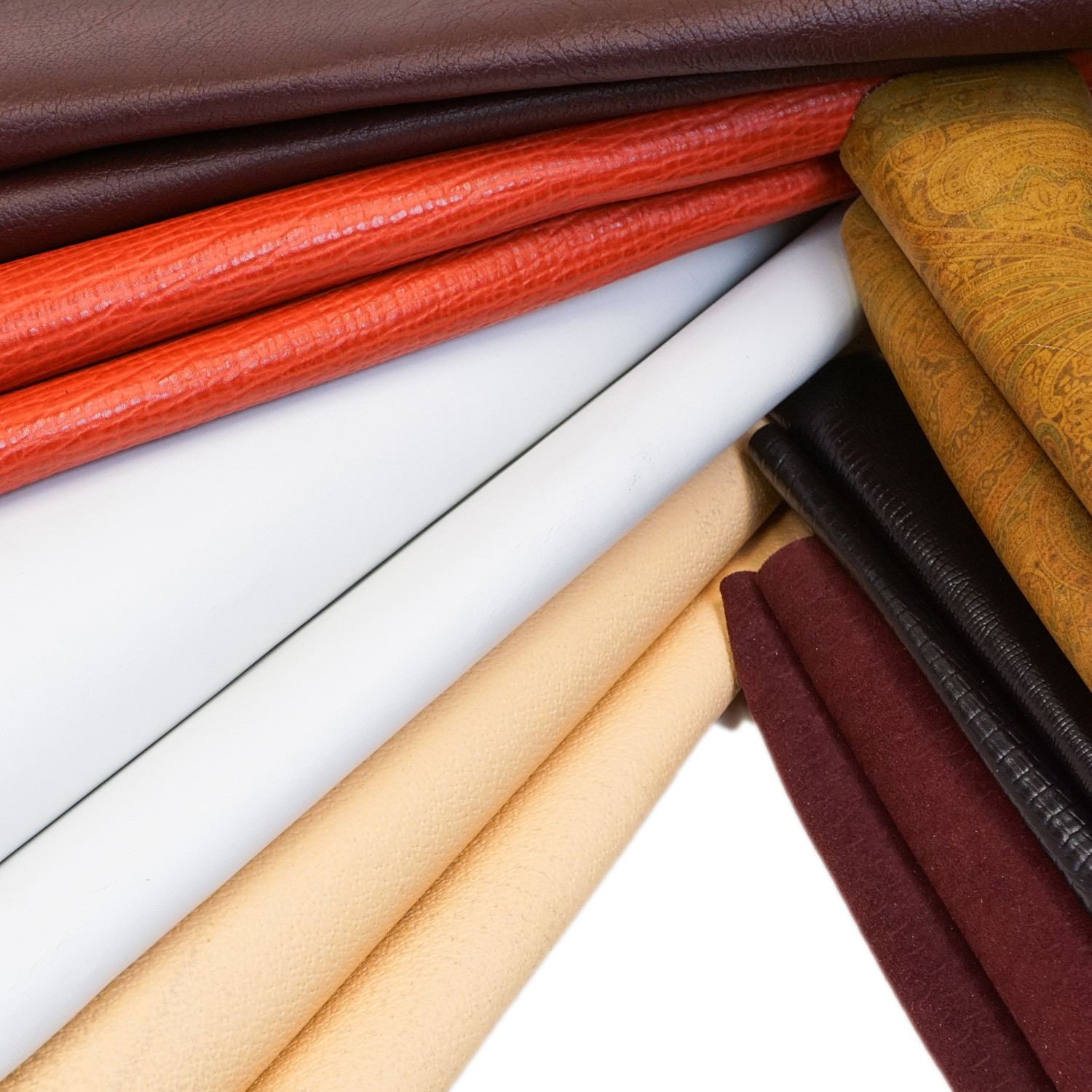 Assorted Cowhide Leather Bundle Made by SLC - 50 Square Feet