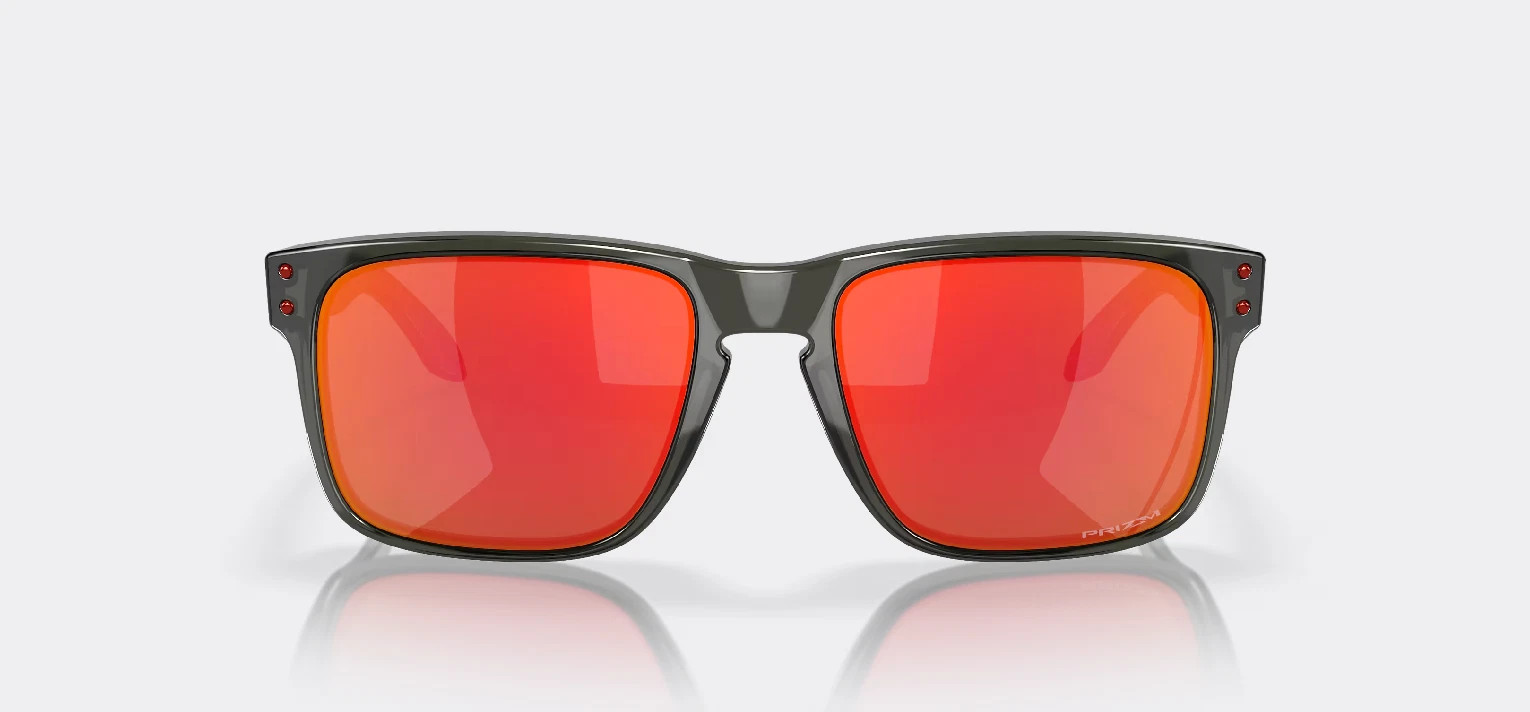 Gafas de sol Oakley Holbrook 56mm negro mate Prizm rubí OO9244 Gafas de sol Oakley Holbrook 56mm negro mate Prizm rubí OO9244