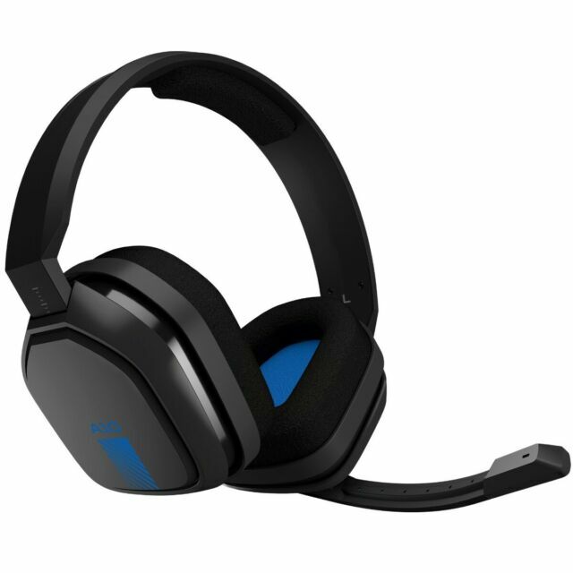 Astro A10 Wired Stereo Gaming Headset - Blue/black
