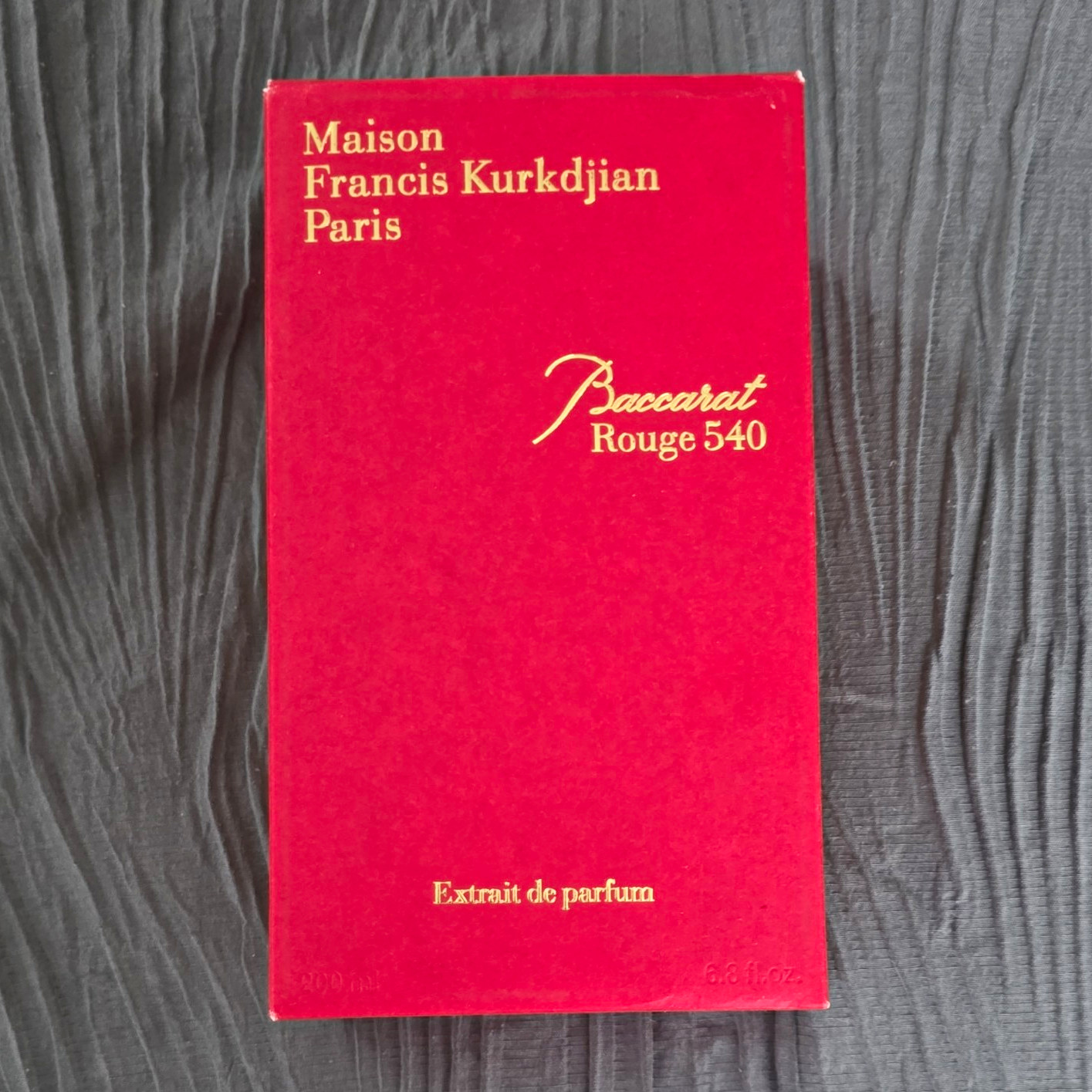 Maison Francis Kurkdjian Paris Baccarat Rouge 540 Extrait Spray 6.8 fl oz