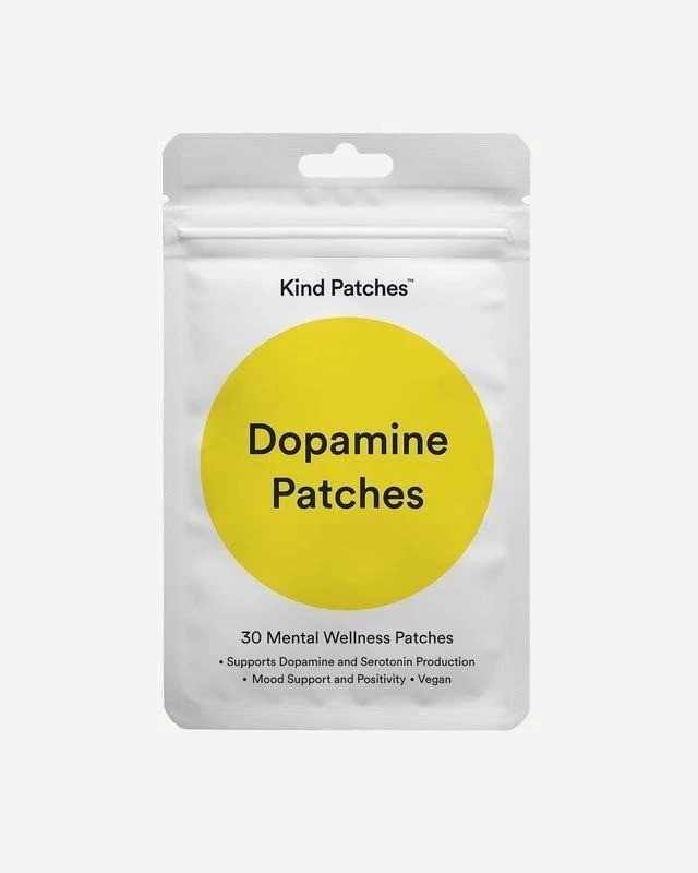 Kind Patches Dopamine Patches 30 Mental Wellness Patches Mood Support Positivity