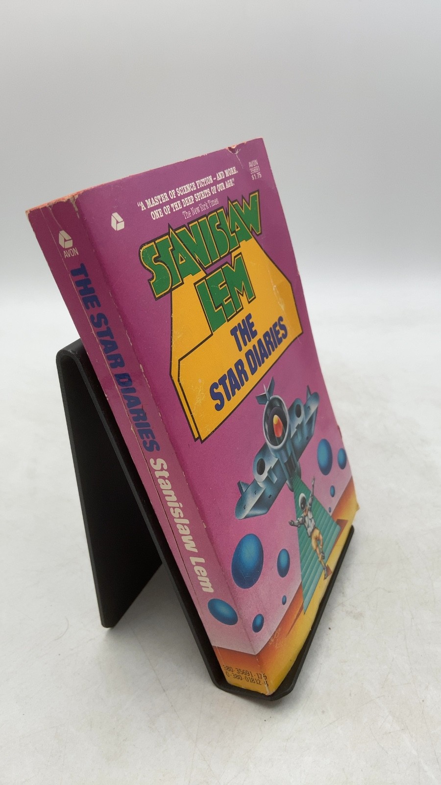 The Star Diaries Stanislaw Lem Paperback First Avon Printing, December, 1977 ...