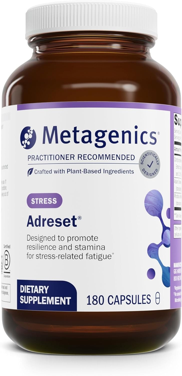 Metagenics Adreset 180 Capsules EXP 02/2027 Metagenics Adreset 180 Capsules EXP 02/2027