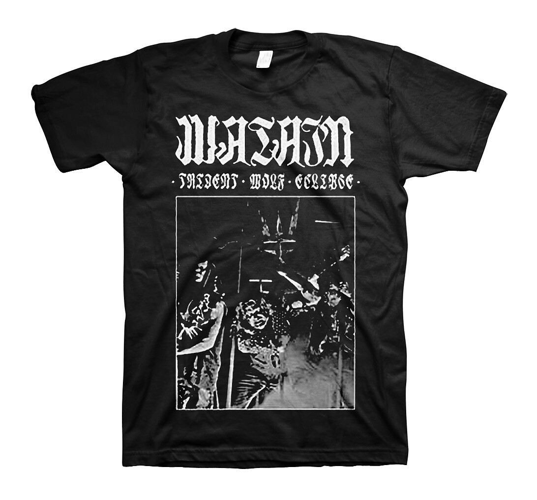 WATAIN cd lgo TRIDENT WOLF ECLIPSE Official SHIRT 3XL New lawless casus agony WATAIN cd lgo TRIDENT WOLF ECLIPSE Official SHIRT 3XL New lawless casus agony