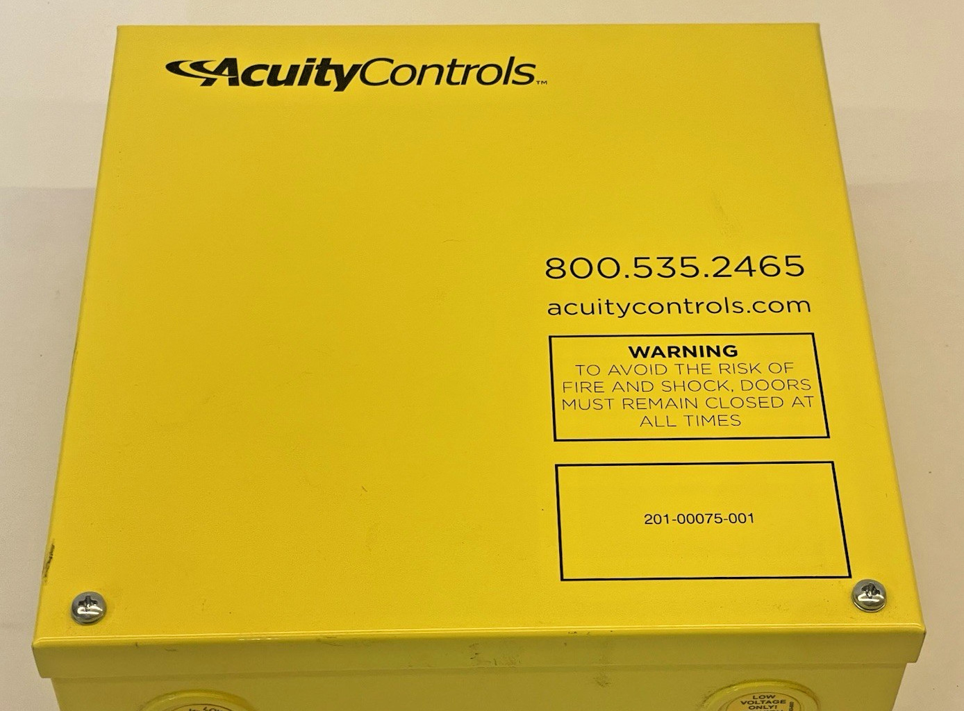 New Acuity Fresco Audio Visual Interface 120/277 Low Voltage 228C0J New Acuity Fresco Audio Visual Interface 120/277 Low Voltage 228C0J