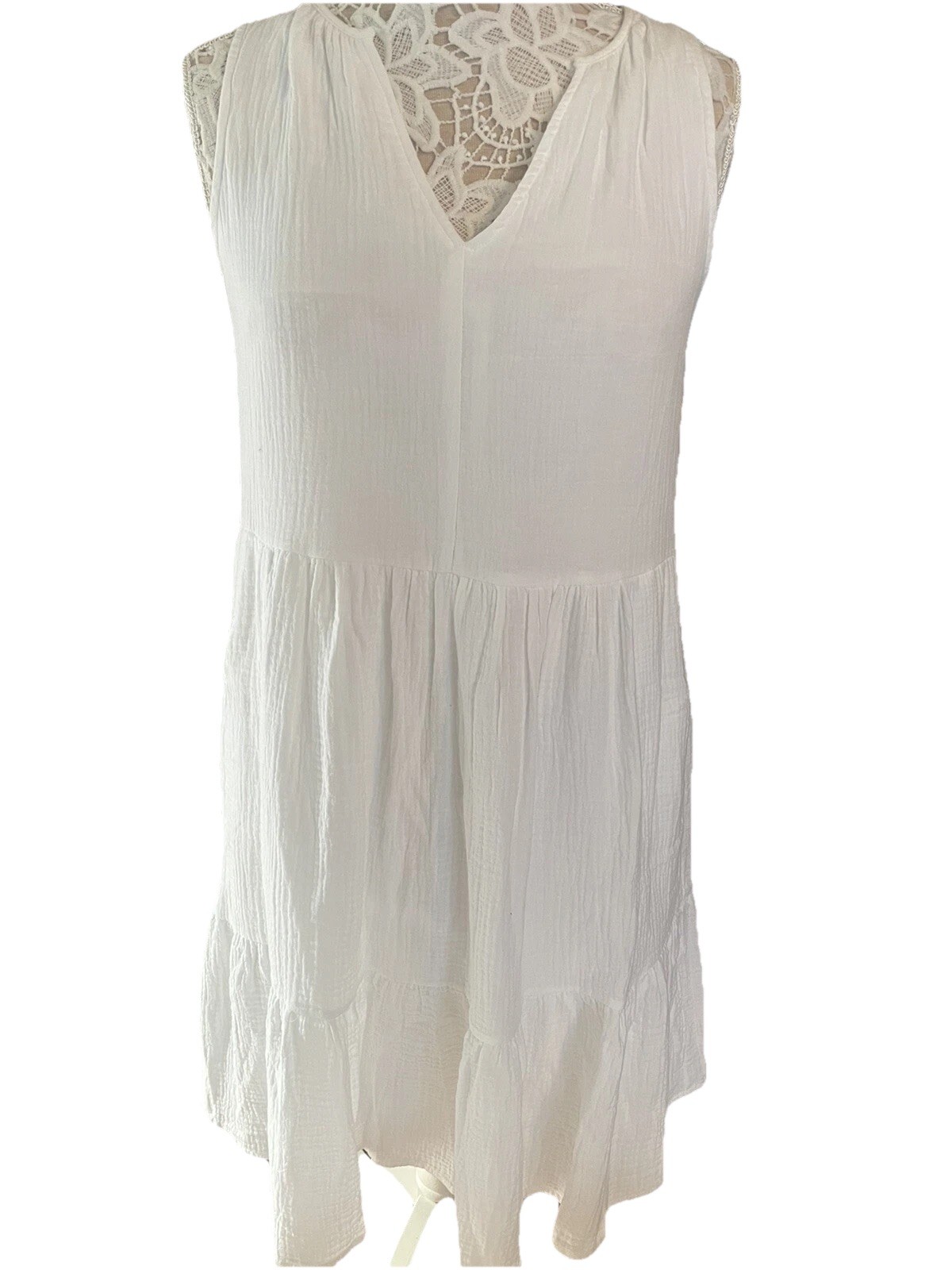 NWT C&C California 100% Cotton Ladies M Coverup