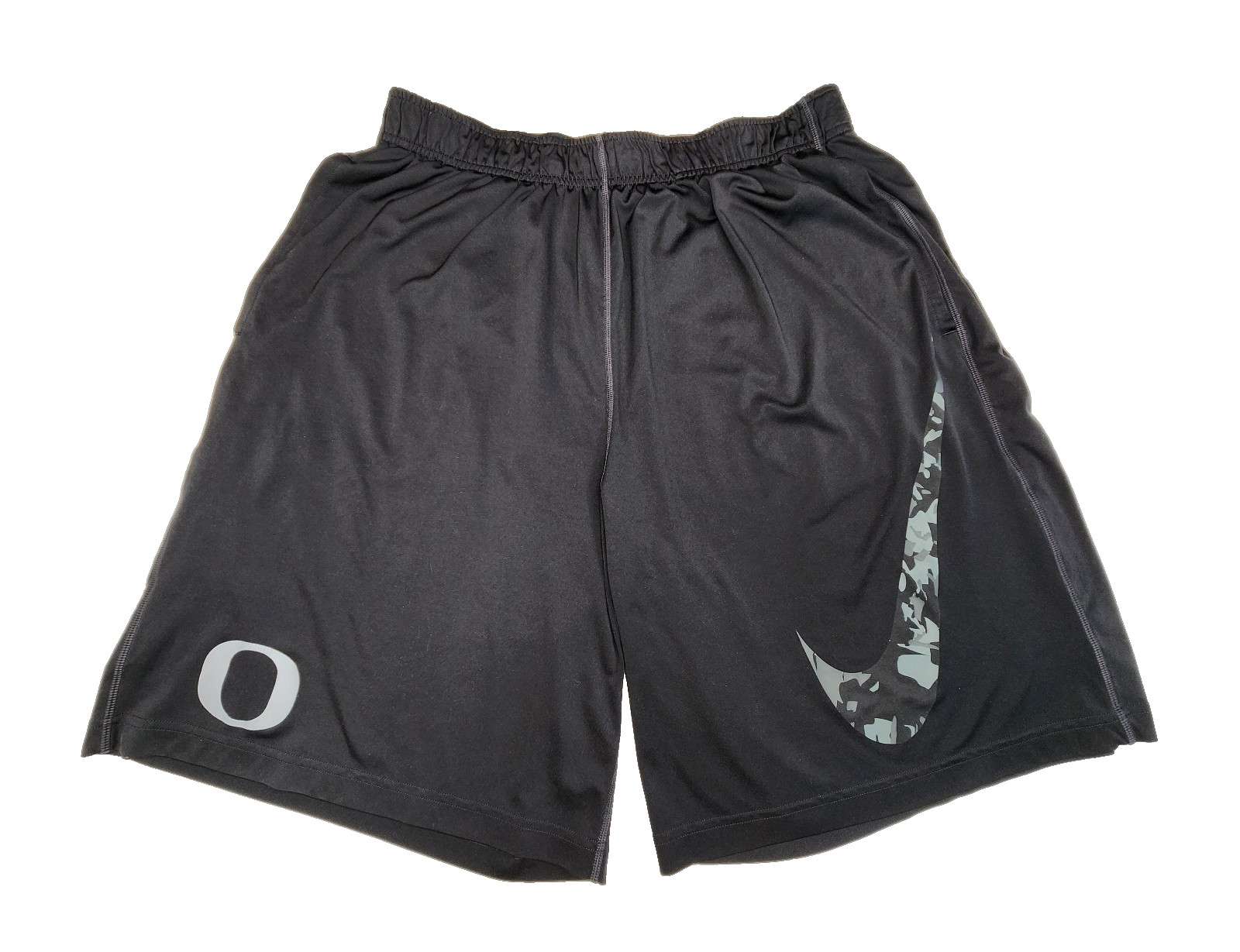 Oregon DUCKS Football TEAM ISSUED Nike Dri-Fit SHORTS Men\'s XL Oregon DUCKS Football TEAM ISSUED Nike Dri-Fit SHORTS Men\'s XL