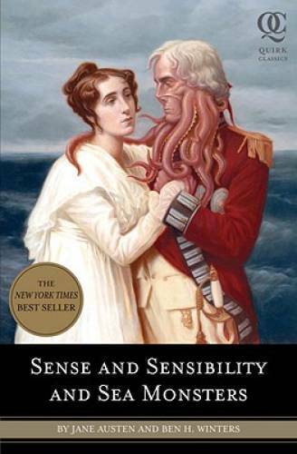 Sense and Sensibility and Sea Monsters - Paperback By Jane Austen - VERY GOOD Sense and Sensibility and Sea Monsters - Paperback By Jane Austen - VERY GOOD