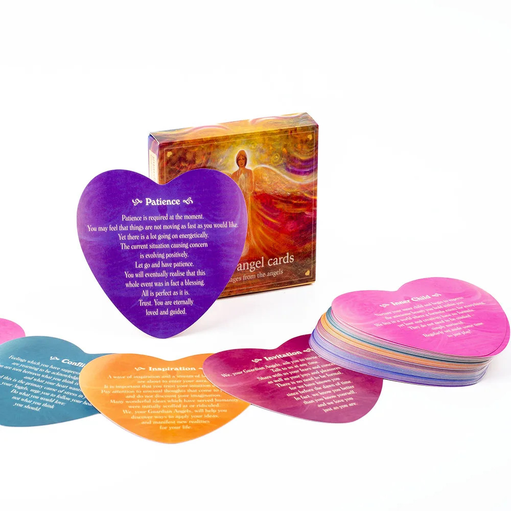 Guardian Angel Cards: Heartfelt Messages from Above 8.6 x 8.6 cm (3.39 x 3.39)