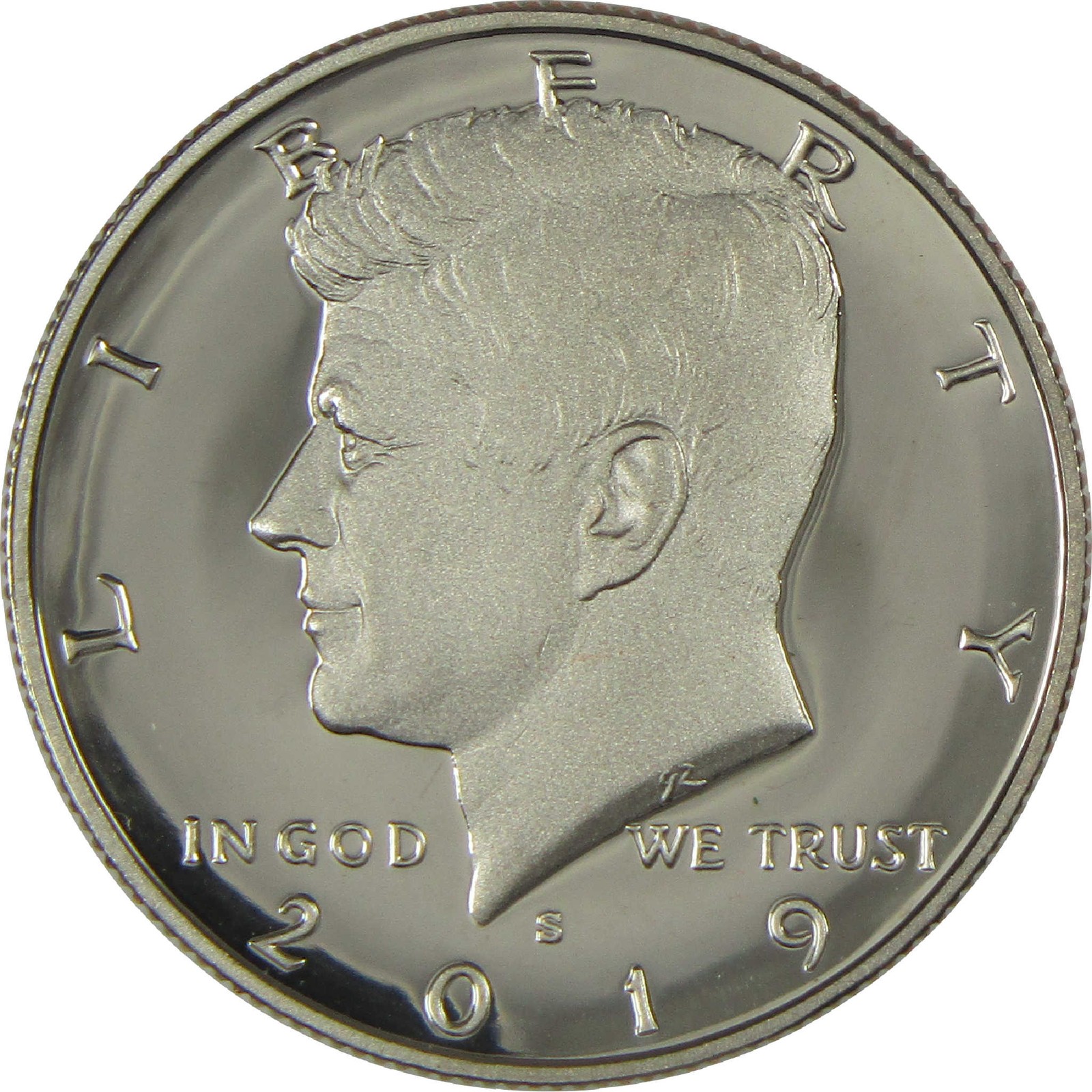 2019 S Kennedy Half Dollar Clad Proof 50c Coin Collectible