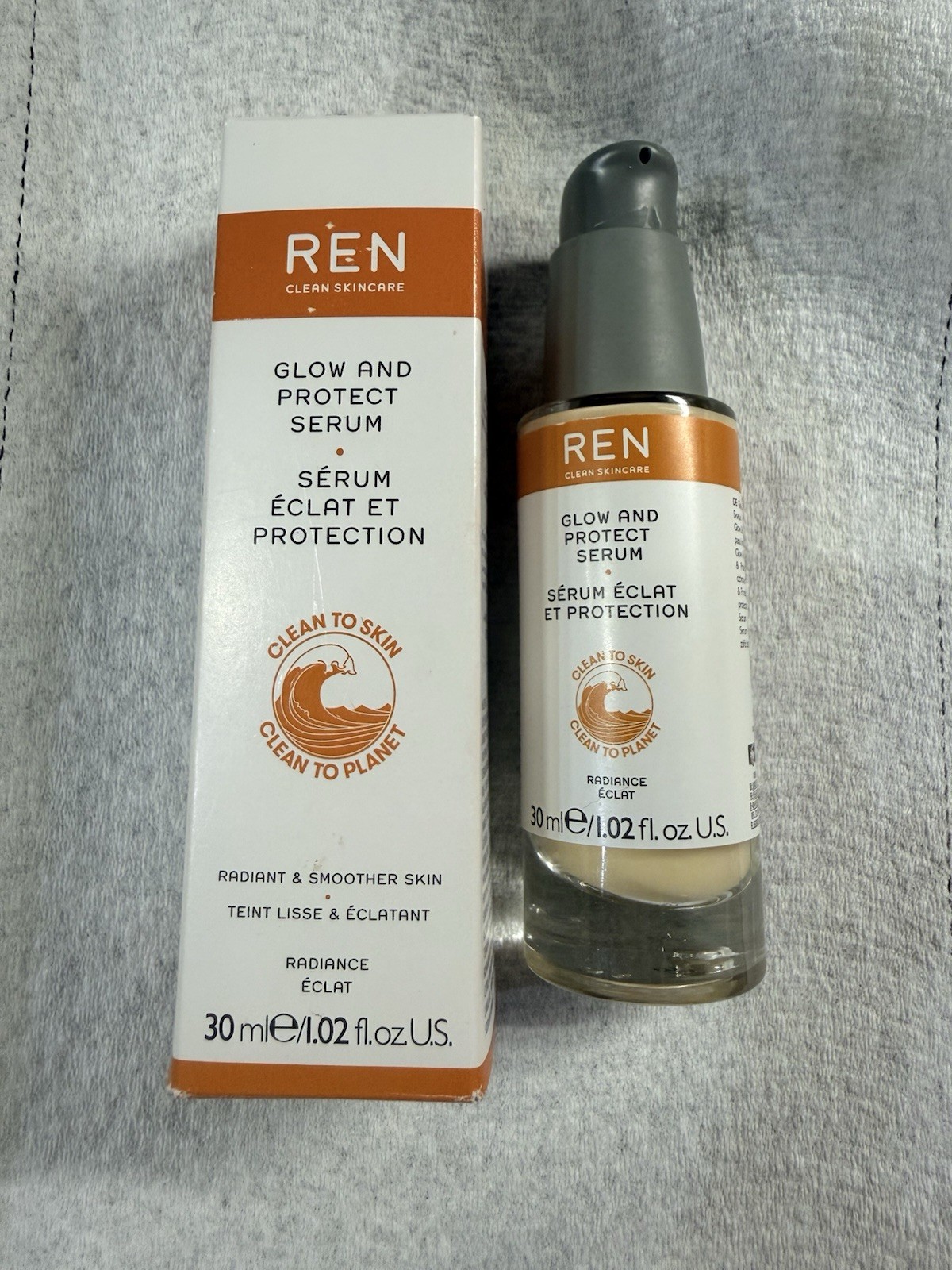 REN CLEAN SKINCARE GLOW AND PROTECT FORMULA VEGAN SHIPS FREE🎉 REN CLEAN SKINCARE GLOW AND PROTECT FORMULA VEGAN SHIPS FREE🎉