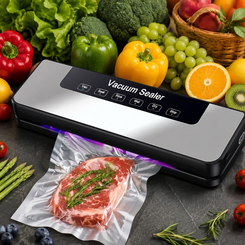 Commercial Vacuum Sealer Machine Seal a Meal Food Saver System w/ 50 Free Bags