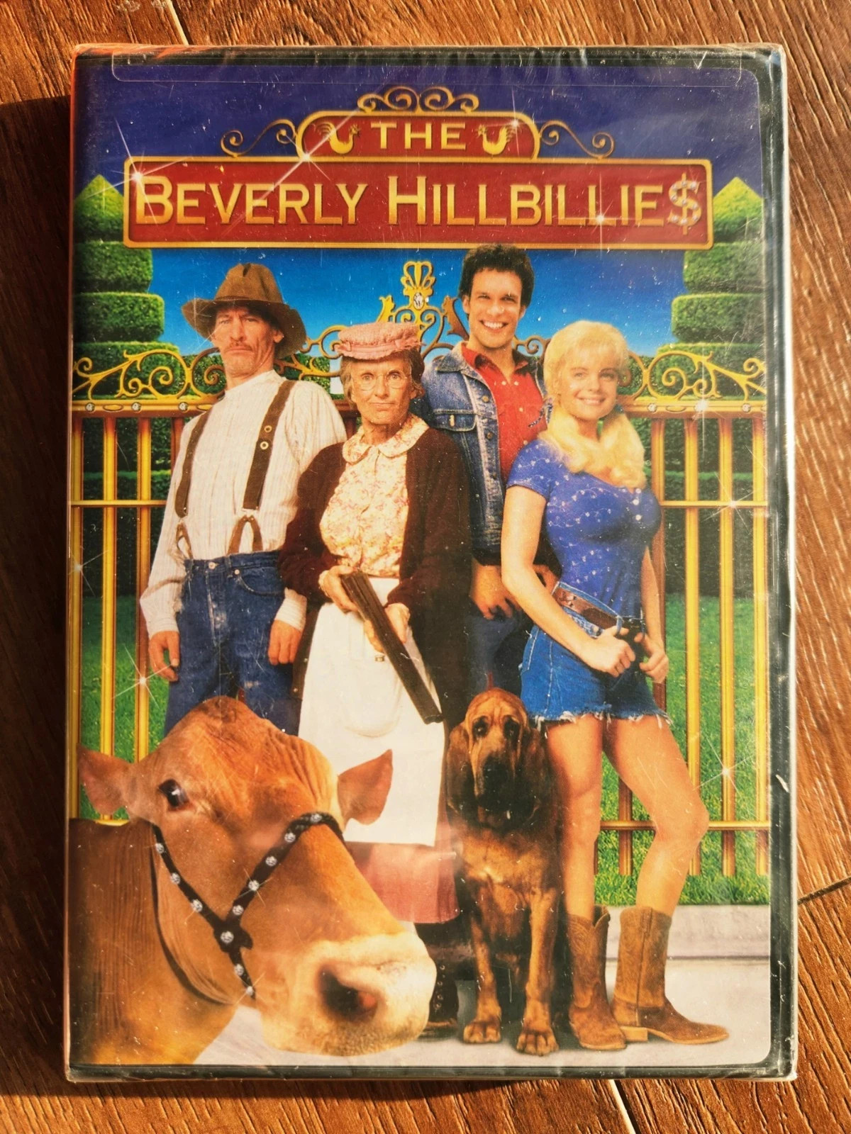 The Beverly Hillbillies (DVD, 2004) Diedrich Bader, Jim Varney RARE OOP HTF NEW