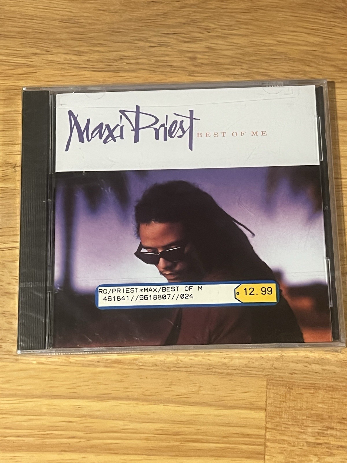 Best of Me by Maxi Priest (CD, 1992) Sealed New