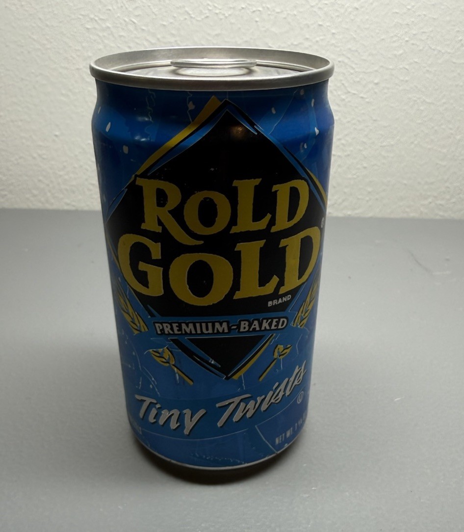 Vintage Frito-Lay 1996 Concept Vending Machine Crunch Can Rold Gold Tiny Twists Vintage Frito-Lay 1996 Concept Vending Machine Crunch Can Rold Gold Tiny Twists