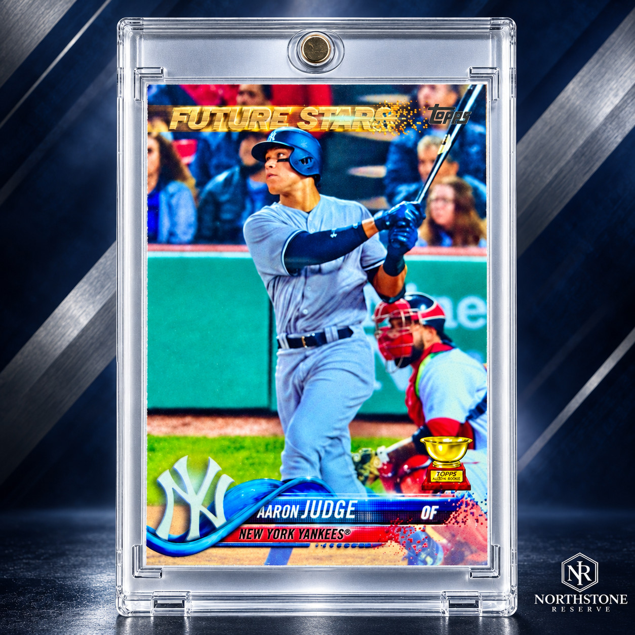 Aaron Judge ROOKIE RC TOPPS RARE INVESTMENT CARD BATTING MVP YANKEES MLB MINT