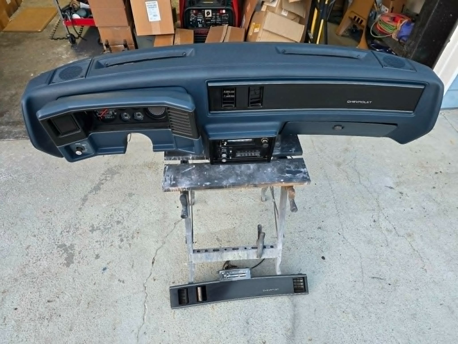 1978-1988 Monte Carlo, El Camino, Malibu Refurbished Dashboard -SUPER RARE 1978-1988 Monte Carlo, El Camino, Malibu Refurbished Dashboard -SUPER RARE