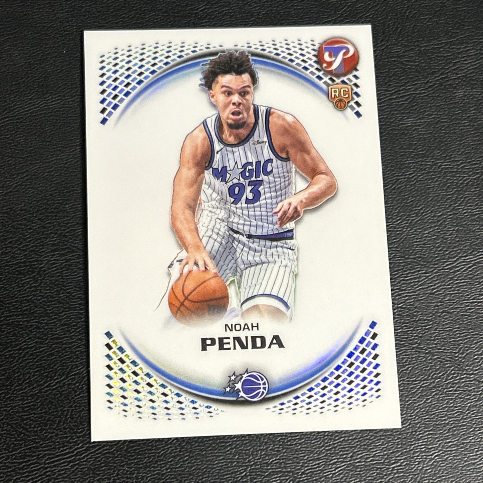 2025-26 Topps Pristine Noah Penda RC Refractor Orlando Magic 2025-26 Topps Pristine Noah Penda RC Refractor Orlando Magic