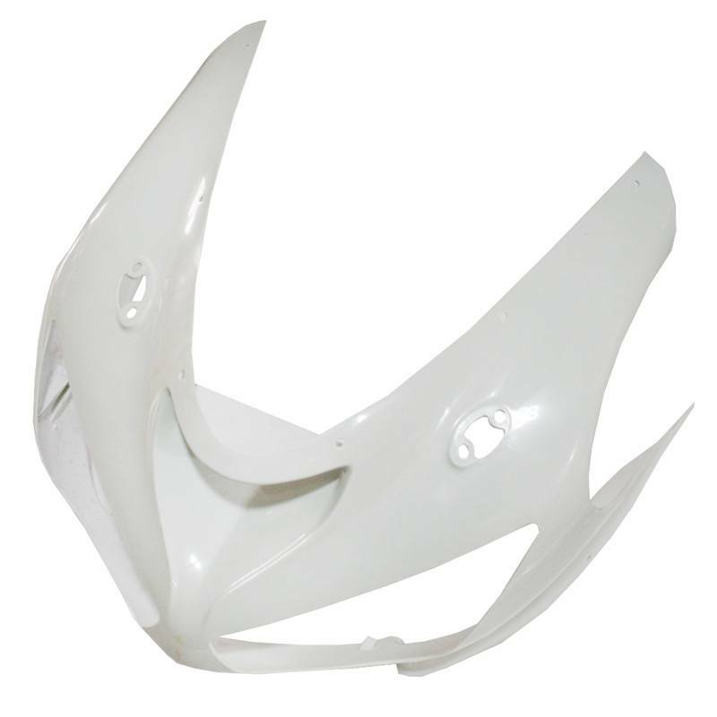 Unpainted Front Upper Nose Headlight Fairing For KAWASAKI NINJA ZX6R 2005-2006 Unpainted Front Upper Nose Headlight Fairing For KAWASAKI NINJA ZX6R 2005-2006