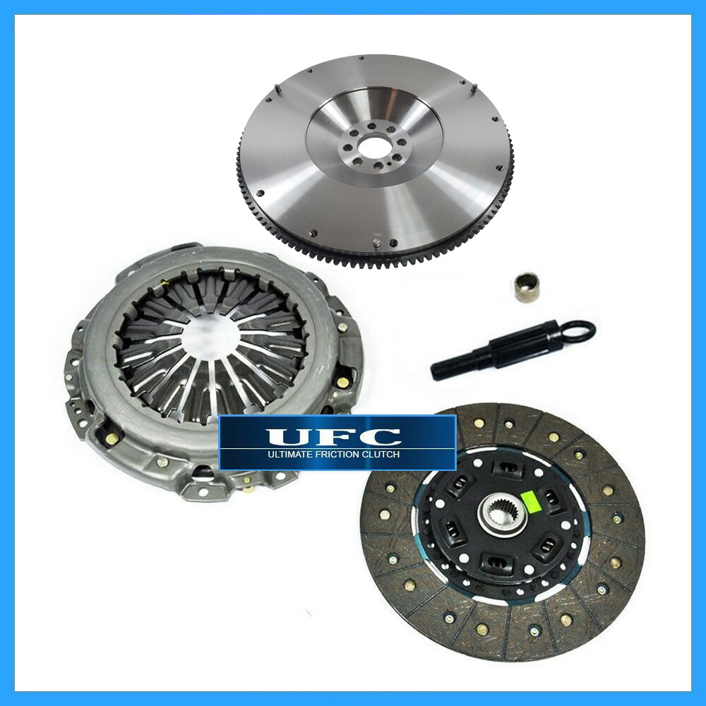 UFC PREMIUM CLUTCH KIT+4140 BILLET STEEL FLYWHEEL fits  INFINITI G35 G37 VQ37VHR