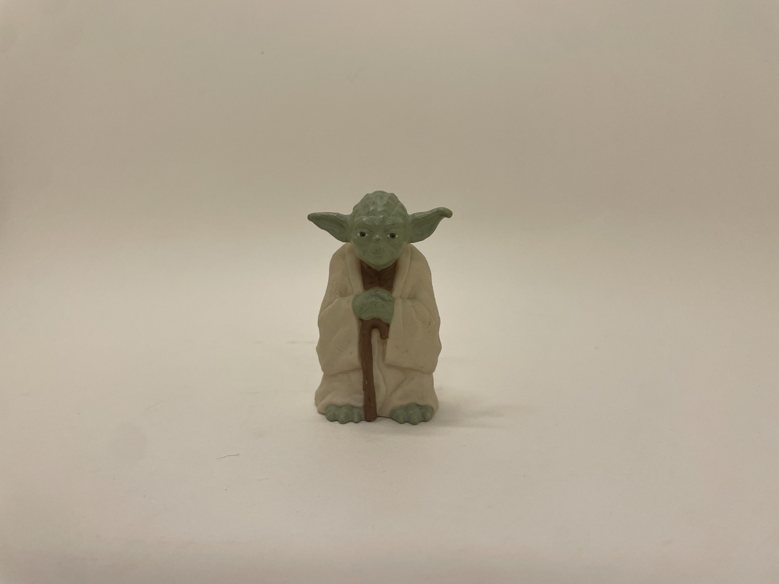 Applause Star Wars Yoda Action Figure Lucas Film Vintage Hollow 3