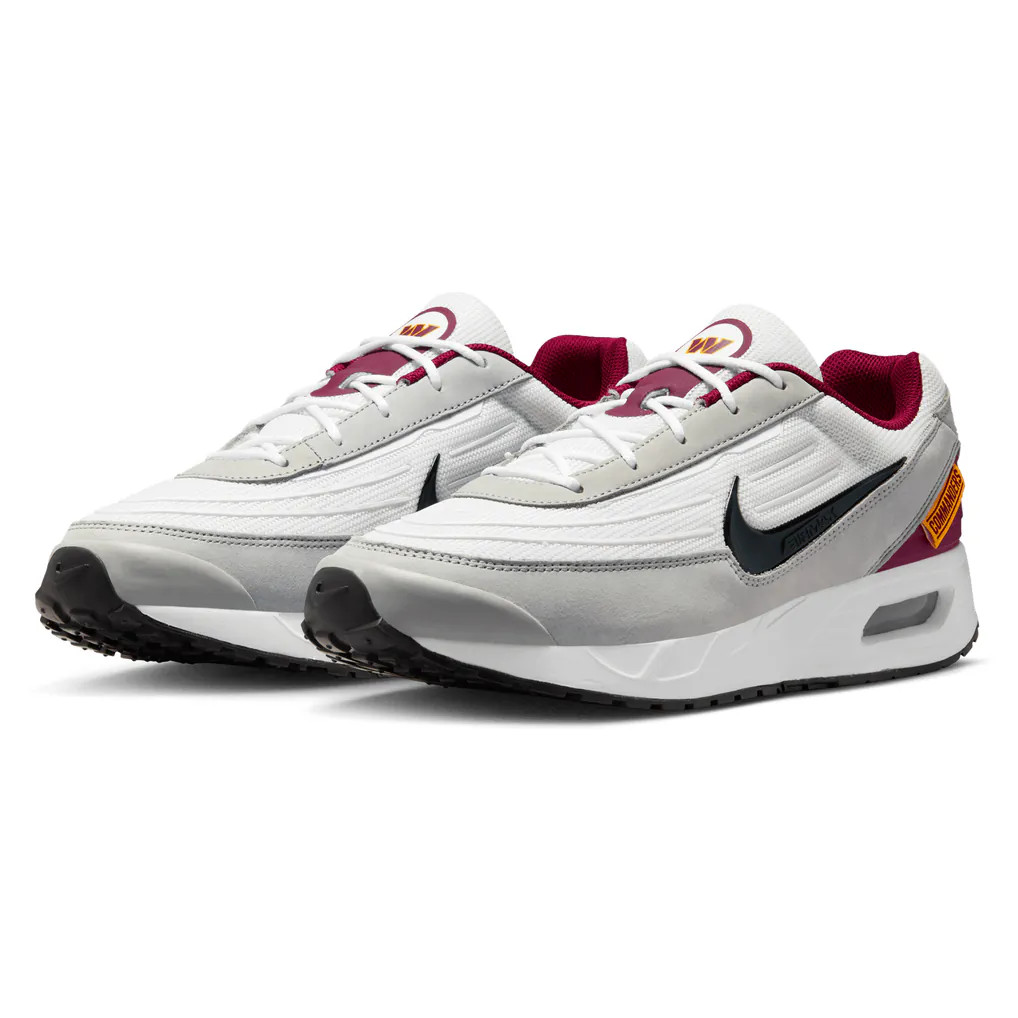 Nike Washington Commanders Unisex Air Max Verse Sneakers White SZ 9(M), 10.5(W) Nike Washington Commanders Unisex Air Max Verse Sneakers White SZ 9(M), 10.5(W)