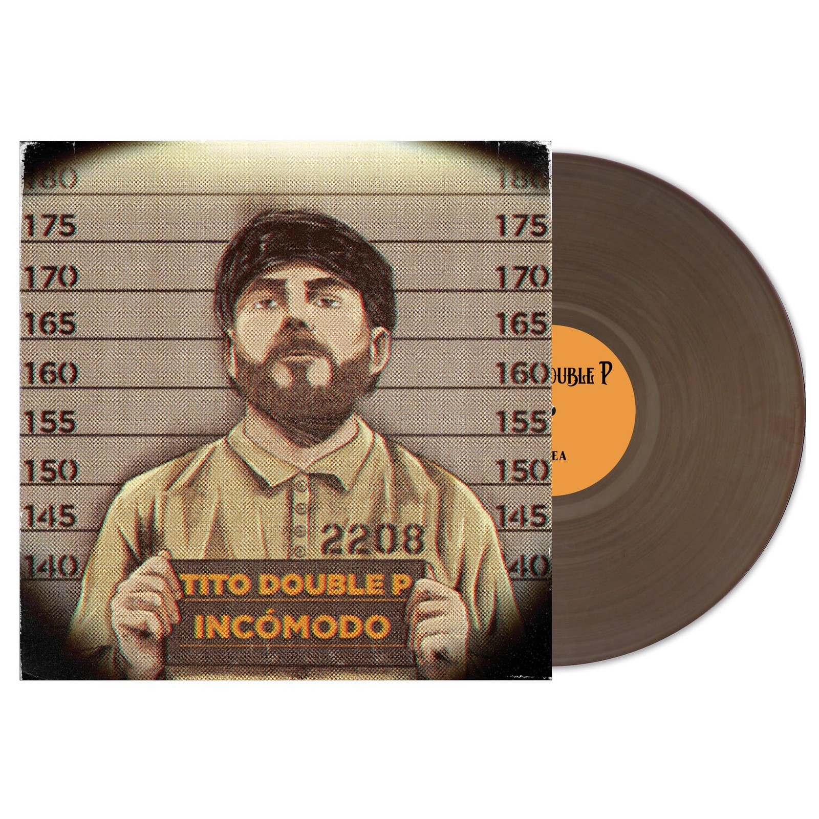 Tito Double P INCÓMODO (Vinyl) Tito Double P INCÓMODO (Vinyl)